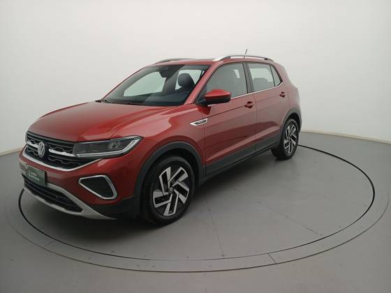 VOLKSWAGEN T-CROSS 1.4 250 TSI TOTAL FLEX HIGHLINE AUTOMÁTICO